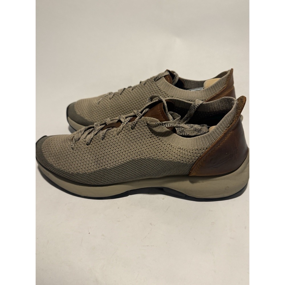 Danner Caprine Low 31321 Taupe Glazed Ginger Vibram Hiking Shoes Mens 10.5